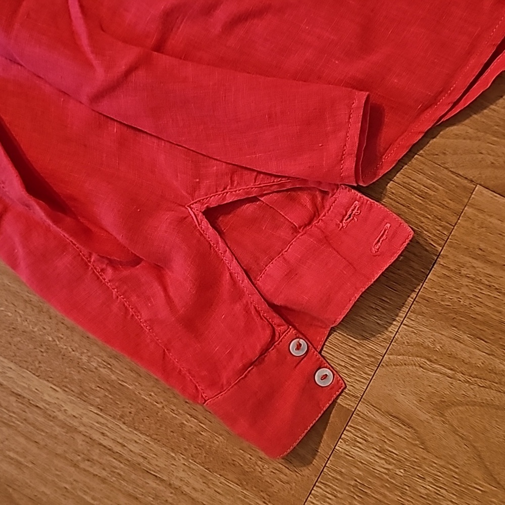 Linen Blouse - image 3